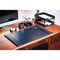 Dacasso Navy Blue 8-Piece Leather Desk Set, Bonded Leather DF-5003 - alternate 3
